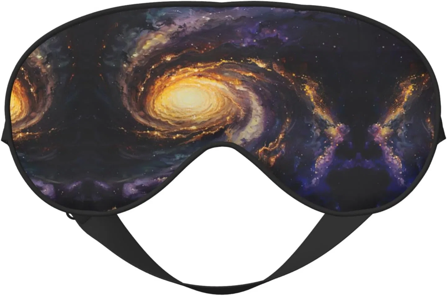 Маска для лица SSIMOO — Для сна «Galaxy Print» с блокировкой света