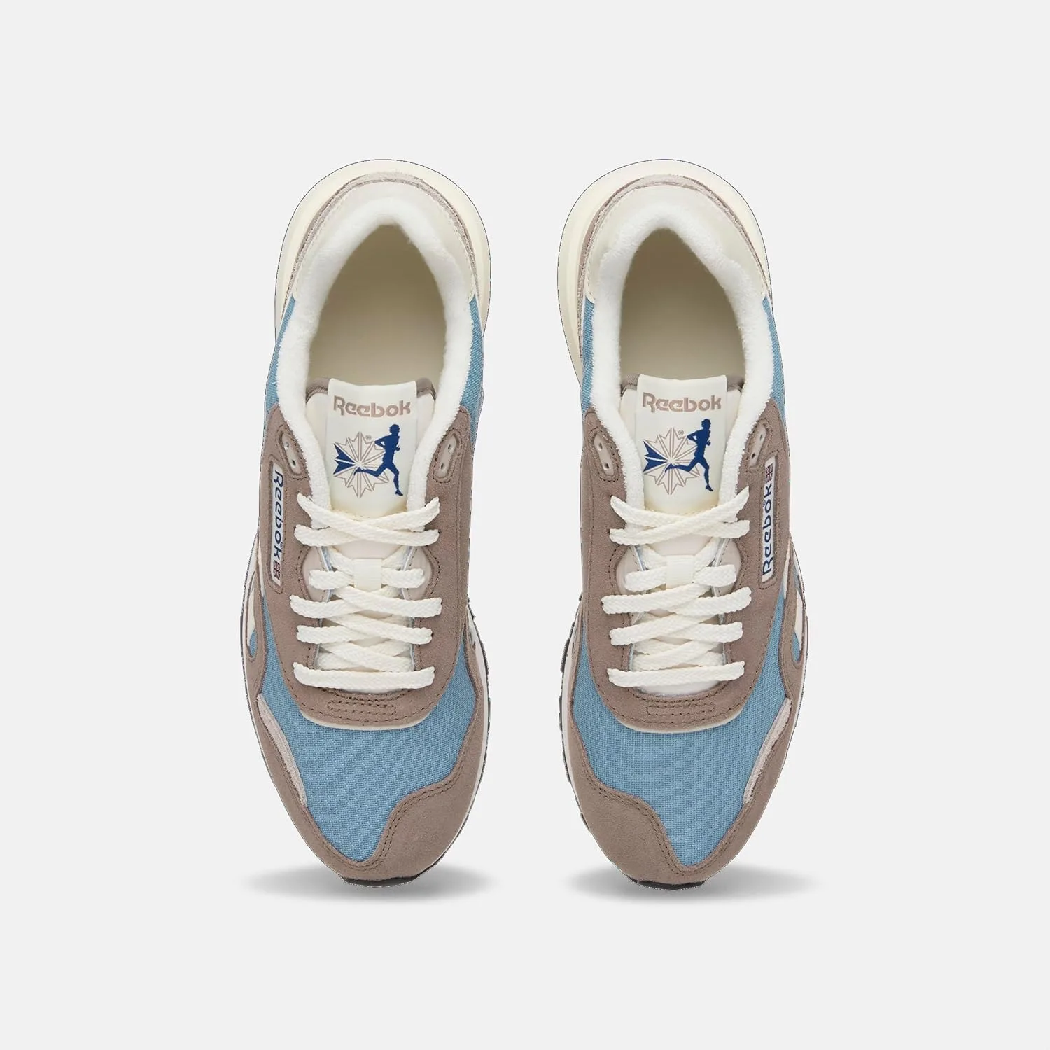 Кроссовки Reebok Unisex Classic Nylon 89, голубой/серый