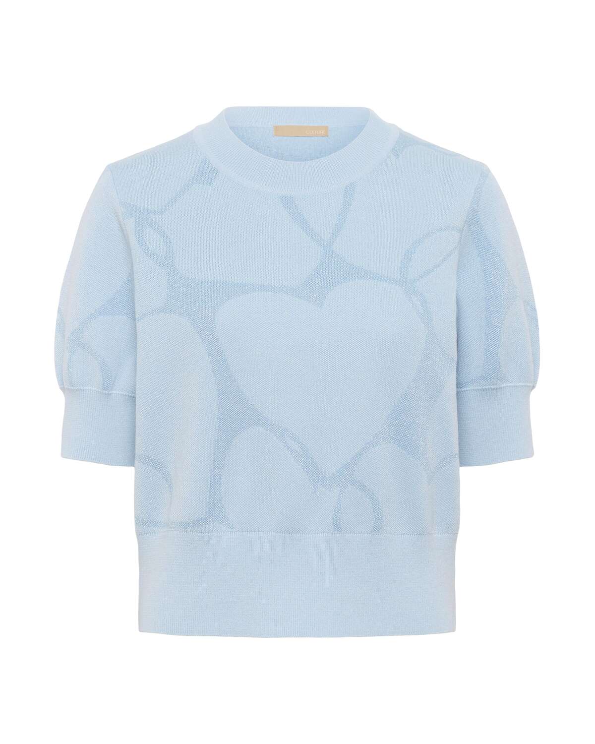 

CULTURE Свитер 'CUhearty' в синем цвете