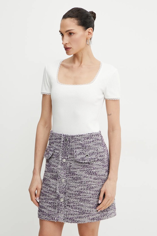 

Футболка dlubi Morgan, бежевый