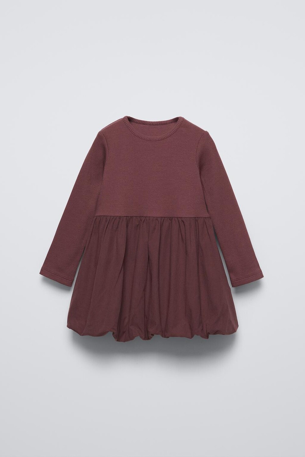 

Подходящее платье-баллон ZARA, темно-розовый