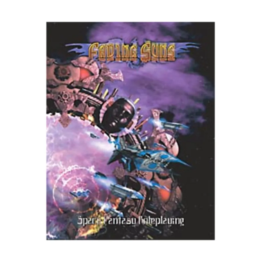 

Fading Suns (2nd Edition), Fading Suns, твердый переплет