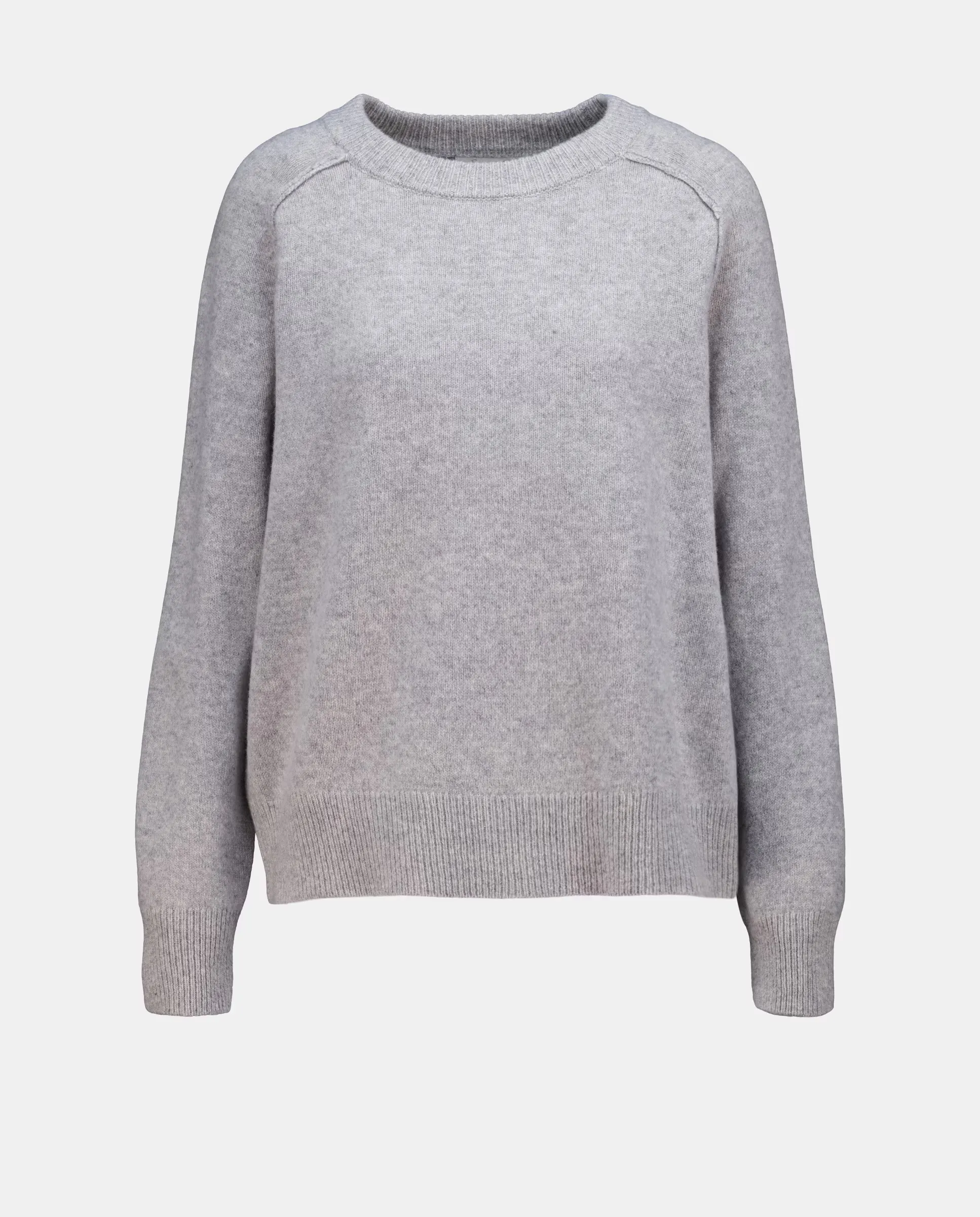 

Женский однотонный свитер с длинным рукавом Southern Cotton, сиреневый