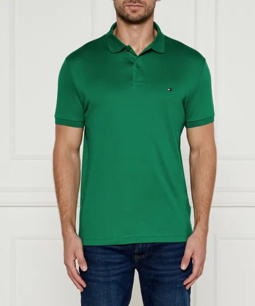 

Футболка поло Regular fit Tommy Hilfiger, зеленый