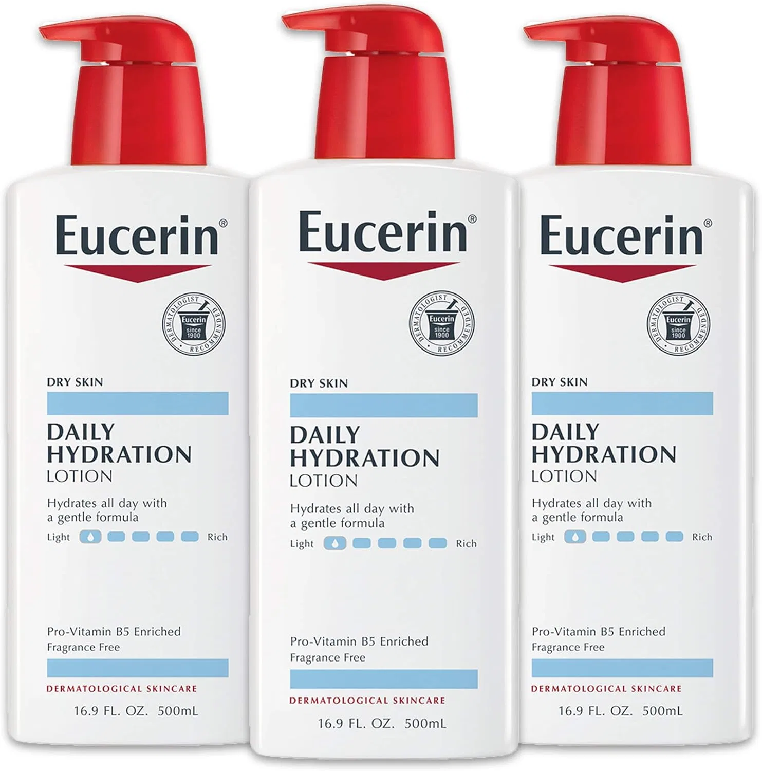 Лосьон для тела увлажняющий ежедневный Eucerin 500 мл