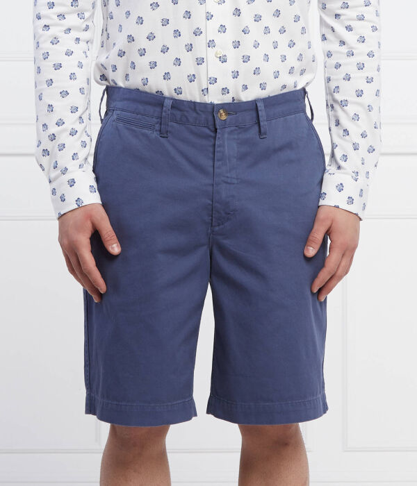 

Шорты Relaxed fit Polo Ralph Lauren, синий