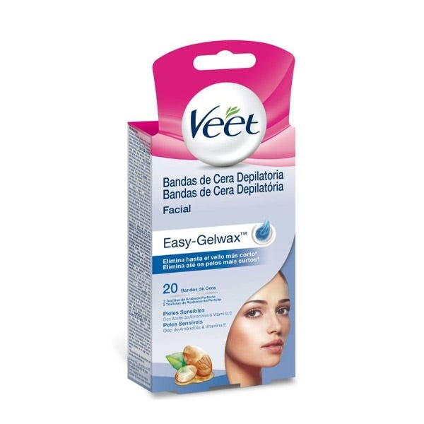 

Технология Easy-Gelwax 1 шт Veet