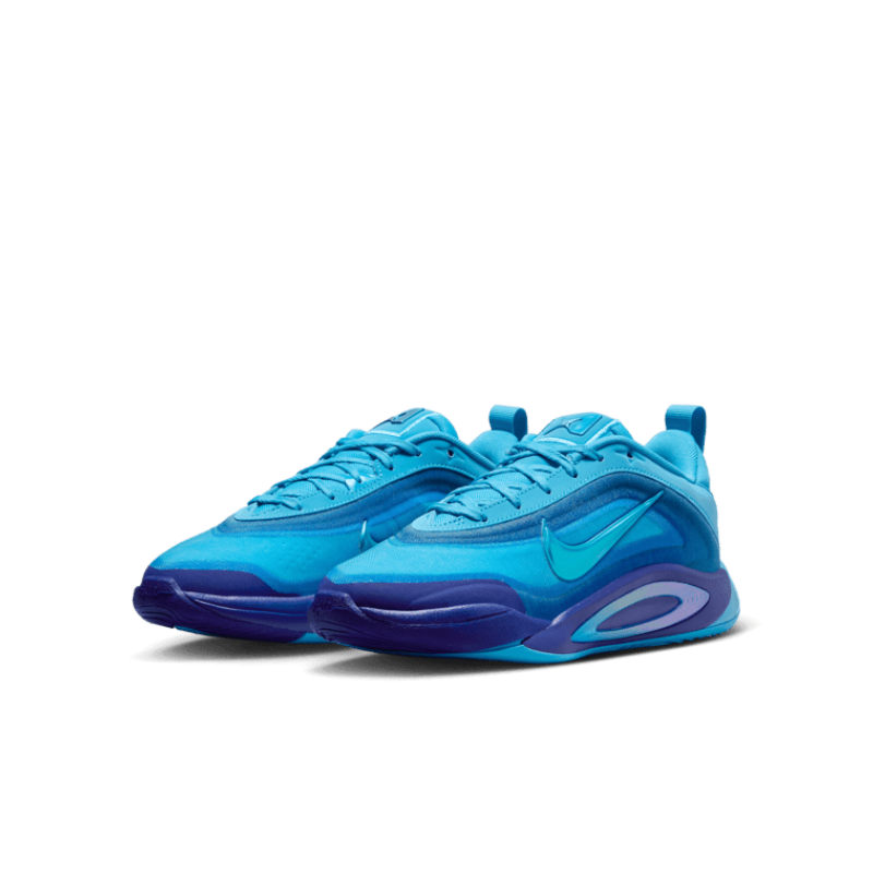 Nike Детские баскетбольные кроссовки A'ja Wilson x A'One Anti Slip Wear Resistant синие — фото 4