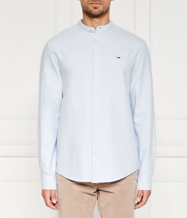 

Рубашка Оксфорд Regular fit Tommy Jeans, синий