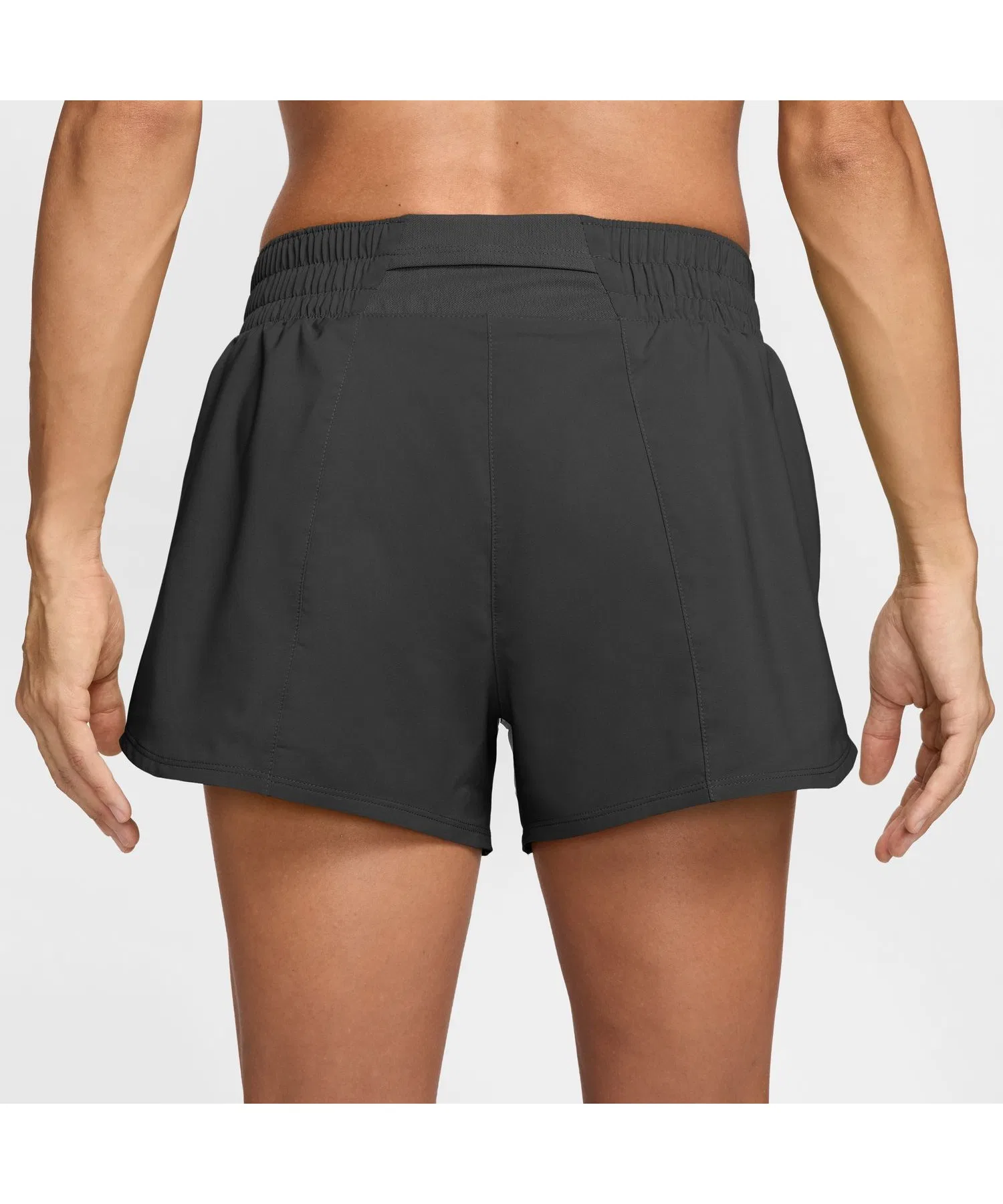 Женские шорты NIKE One SWH HB DF MR BR — фото 2