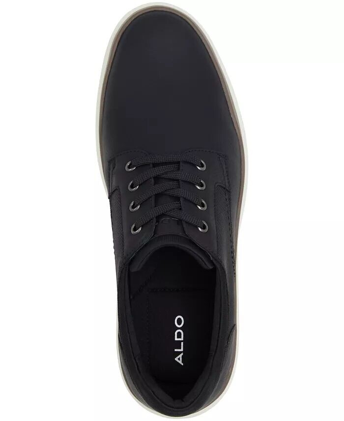 Мужские повседневные кроссовки на шнуровке Upton ALDO, черный — фото 4