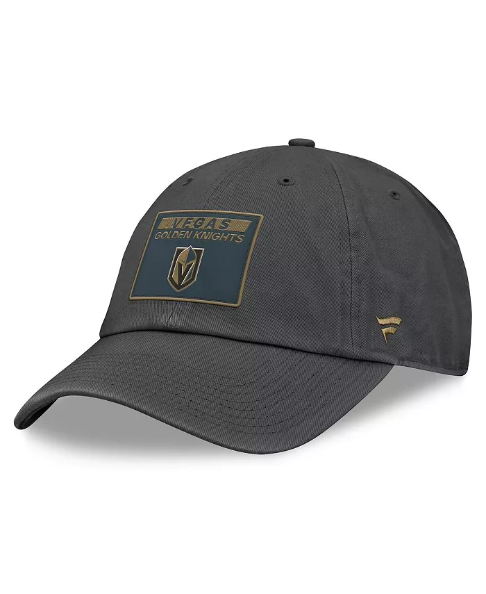 

Женская регулируемая кепка Vegas Golden Knights Authentic Pro Rink, серая Fanatics