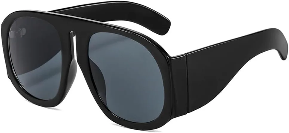 

Солнцезащитные очки UV400 - массивная панк-оправа с градиентными линзами для женщин и мужчин, для бега и занятий спортом на открытом воздухе UYPTK, C14black-black