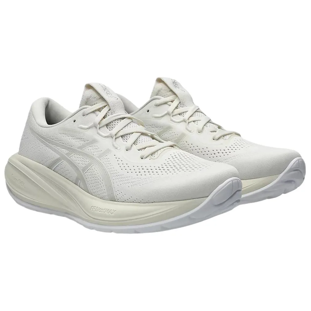 ASICS Беговые кроссовки Casual Abrasion Resistant мужские белые — фото 4