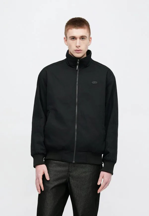 Куртка firebird, куртка для межсезонья Adidas Originals, Black/Carbon — фото 4