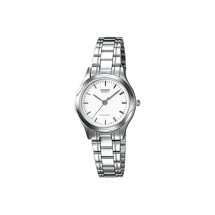 

CASIO Часы Women's Standard Series 24mm Silver Watch LTP-1275D-7A