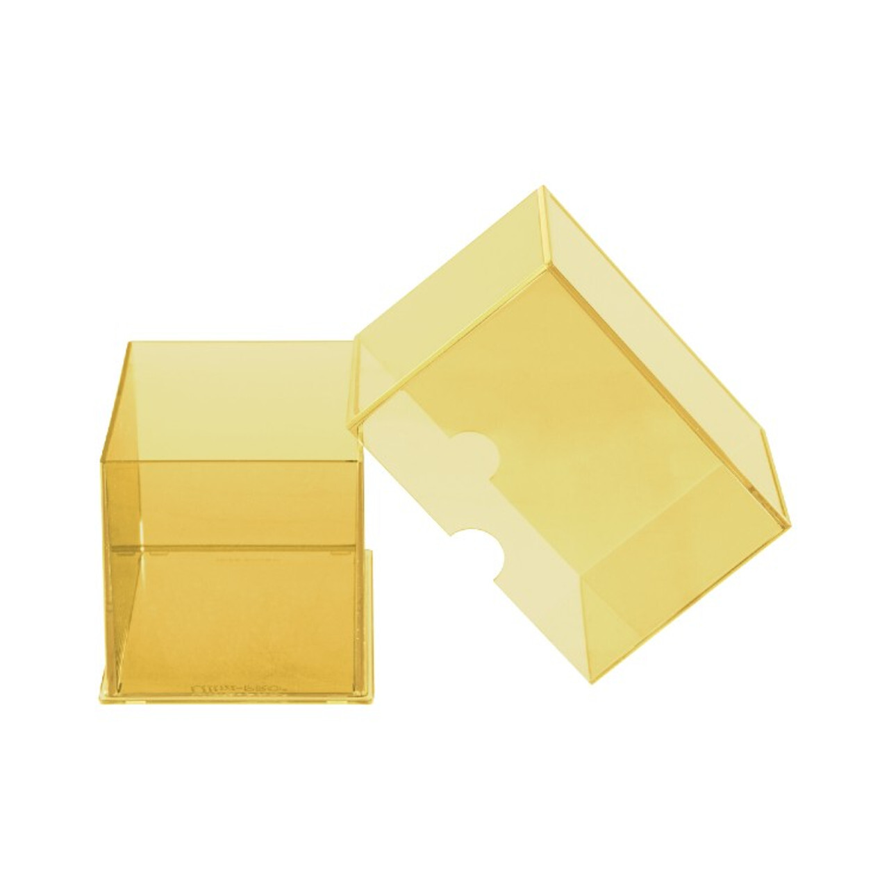 

Аксессуары Ultra Pro Deck Box: Eclipse 2-Piece - Lemon Yellow