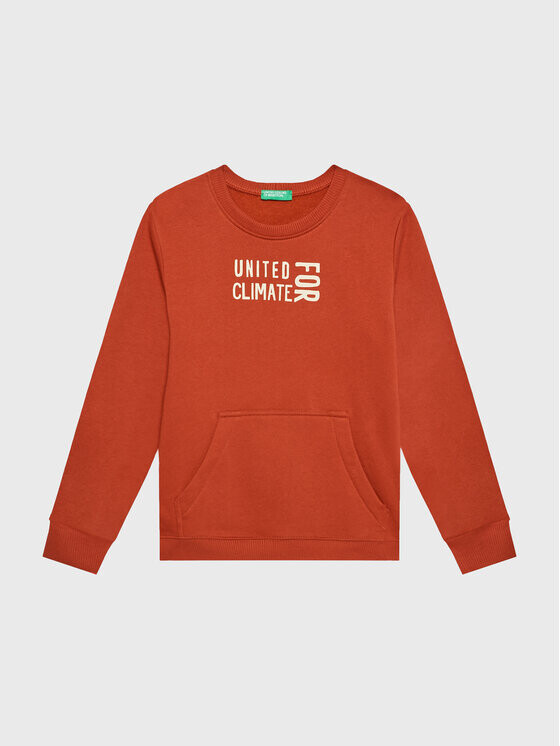 

Толстовка обычного кроя United Colors Of Benetton, красный