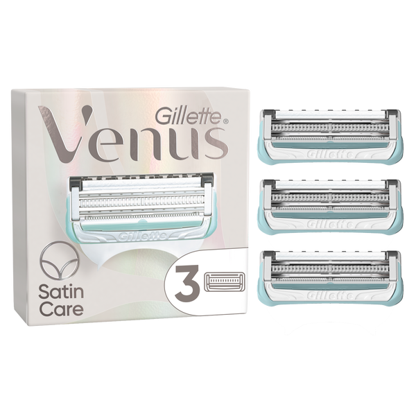 

Кассеты для бритвы, 3 шт/1 упаковка Gillette Venus bikini