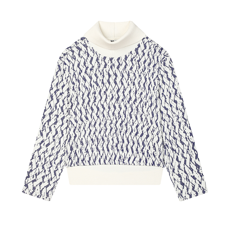 

Свитшот женский All Over Print FILA, All Over Print