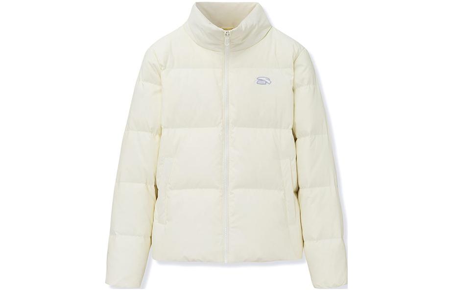 

Anta Пуховые куртки Life Collection женские, белые, утепленные, другие модели