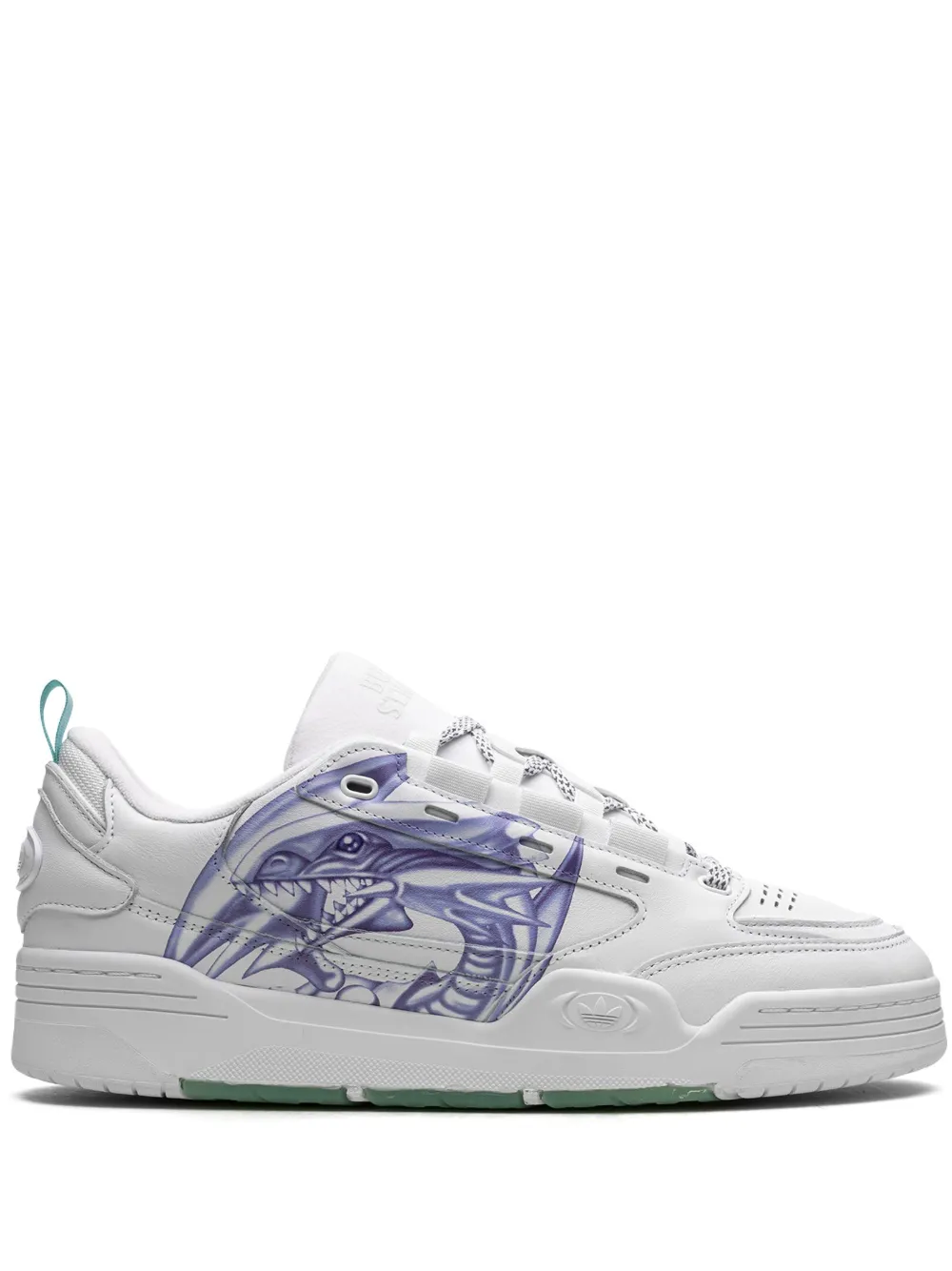 

Кроссовки ADI2000 Blue Eyes из коллаборации с Yu-Gi-Oh adidas, белый