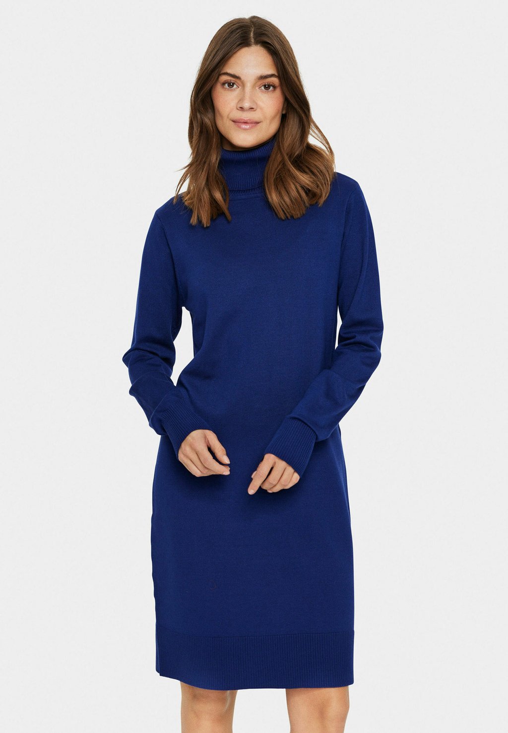 

Платье-джемпер MILA ROLLNECK Saint Tropez, темно-синий