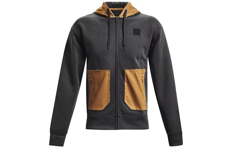 

Мужская куртка Under Armour, цвет Coal Jade Ash