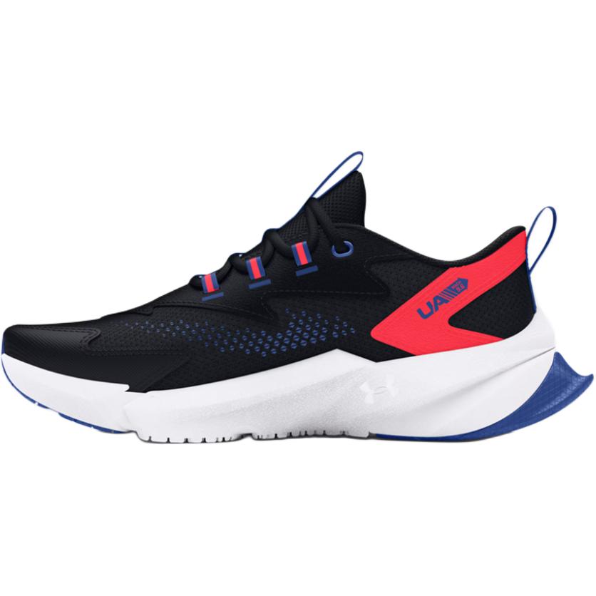 Under Armour Низкие детские кроссовки для бега, черные, подростковые — фото 2