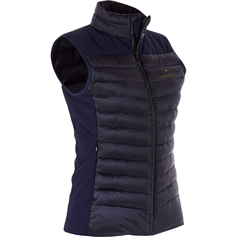 

Женский комплект PowerVest Urban Vest + Power Bank 10 000 мАч Therm-ic, синий