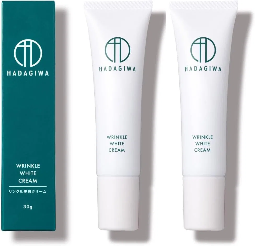 Набор Hadagiwa — Дневной крем для лица от морщин и пигментации Niacinamide Whitening Cream, 30 г, набор 2 шт