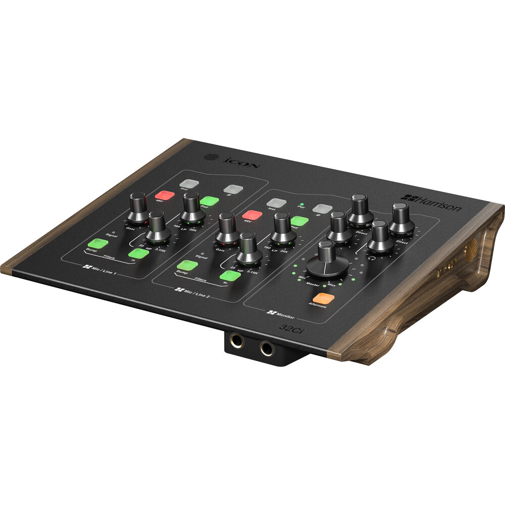 

Аудио/MIDI-интерфейс Icon Pro Audio Harrison 32Ci USB-C