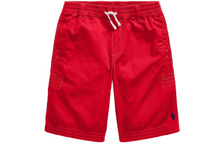 

Polo Ralph Lauren Шорты детские красные