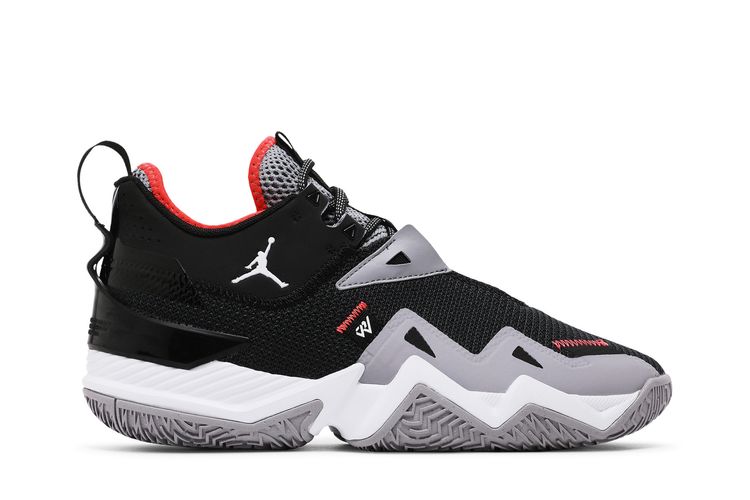 

Кроссовки Jordan Westbrook One Take 'Black Cement', черный