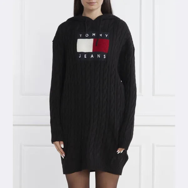 

Платье с флагом Tjw Tommy Hilfiger, черный