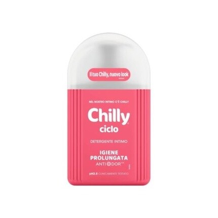 

CHILLY Ciclo Очищающее средство для интимной гигиены пролонгированного действия, 200 мл