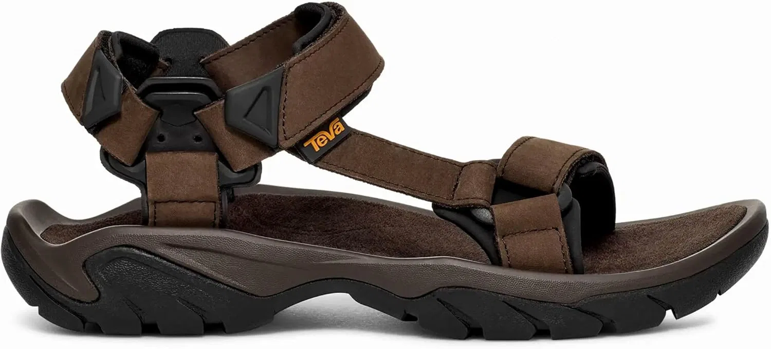 Teva Terra FI 5 - мужские сандалии, Brown