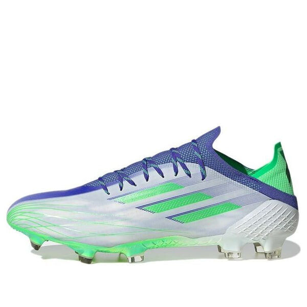 

Кроссовки x speedflow.1 adizero fg Adidas, зеленый