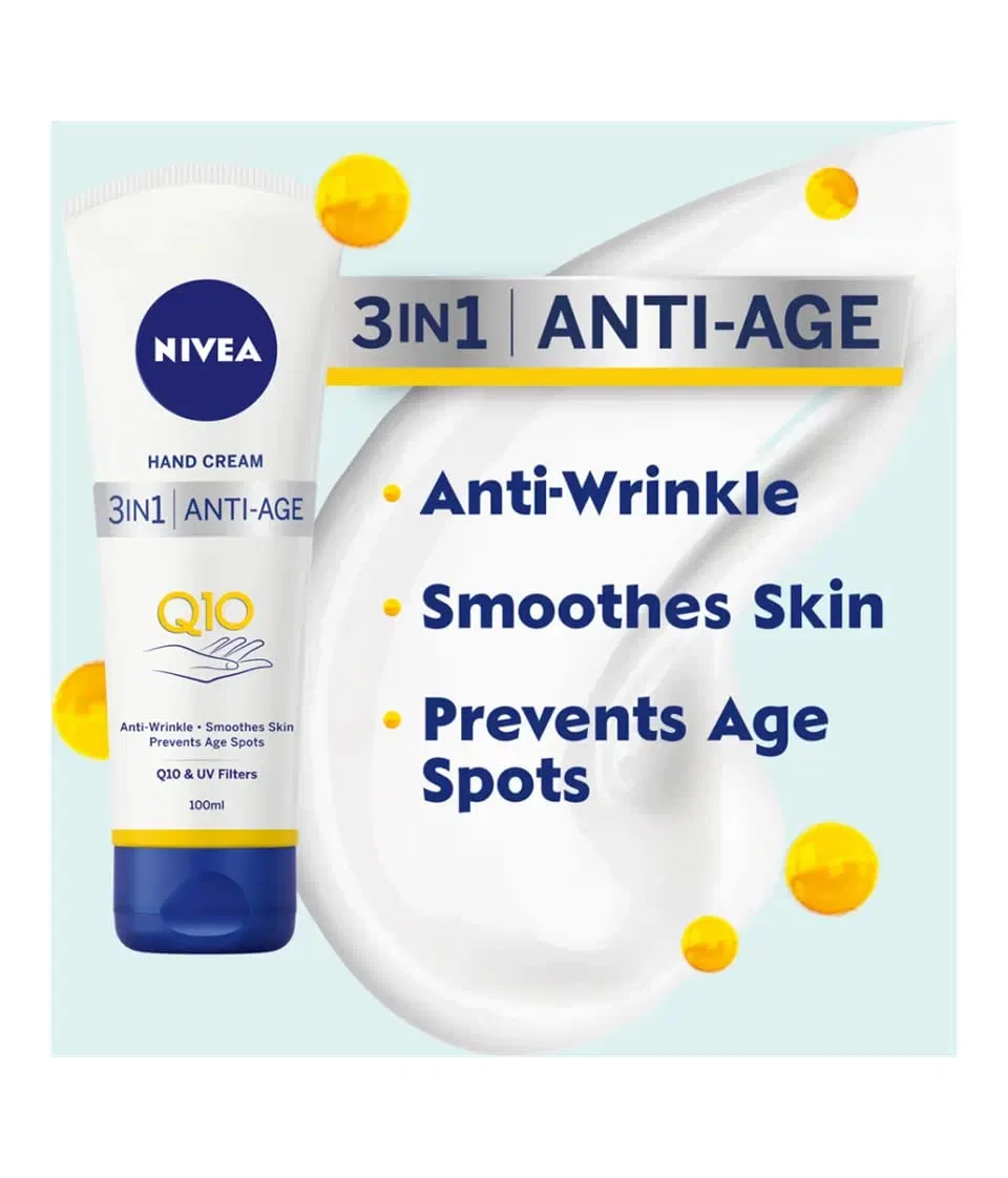 Крем для рук «Anti Age Q10 Plus» от Nivea Nivea — фото 2