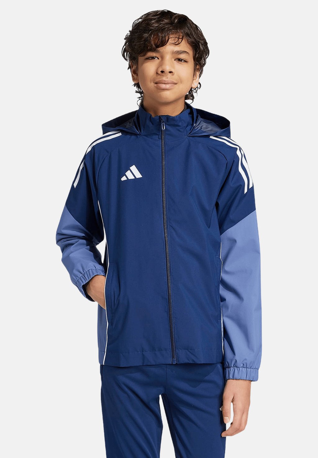 

Блейзер FUSSBALL Adidas Performance, синий