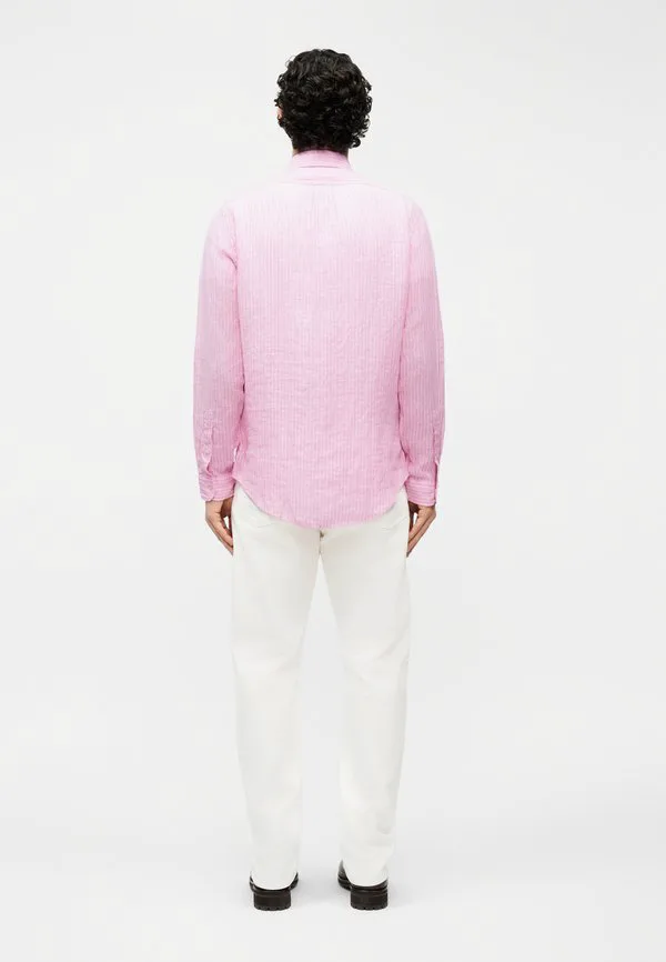 Спортивная рубашка Polo Ralph Lauren, Pink/White — фото 3