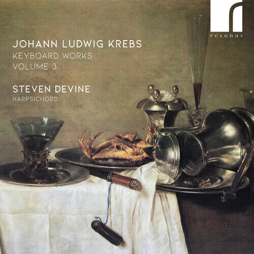 

CD диск Krebs / Devine: Keyboard Works Vol. 3