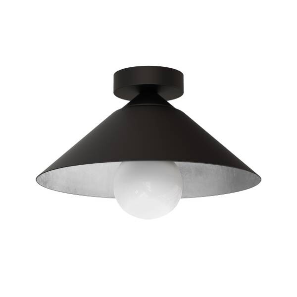 

Потолочный светильник Lumicom Chapeau цвет schwarz/silber