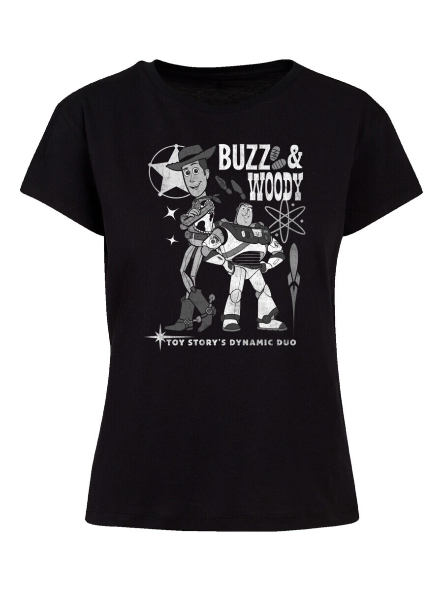 

Футболка F4Nt4Stic DISNEY TOY STORY DYNAMIC DUO, черный