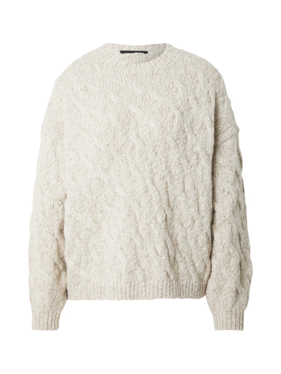 

Тонкий вязаный свитер DRYKORN Sweater RAMEA, песочный