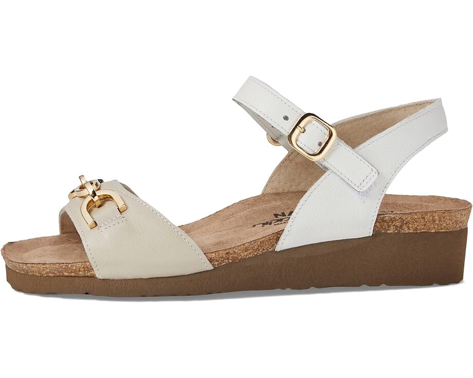 Туфли Naot Aubrey, цвет Soft Ivory Leather/Soft White Leather — фото 4