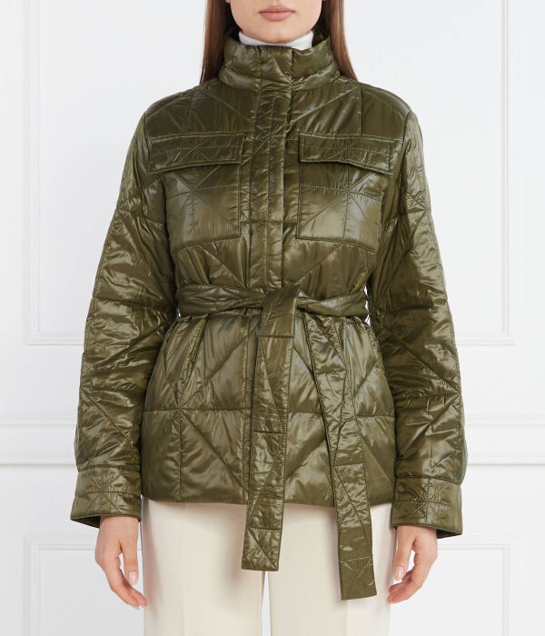 

Куртка Relaxed fit Max&Co., зеленый