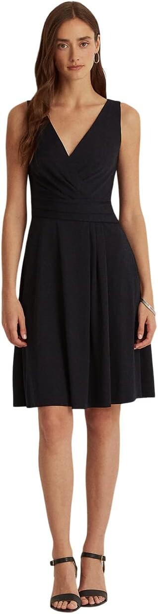 

Платье из джерси без рукавов LAUREN Ralph Lauren, цвет Lighthouse Navy