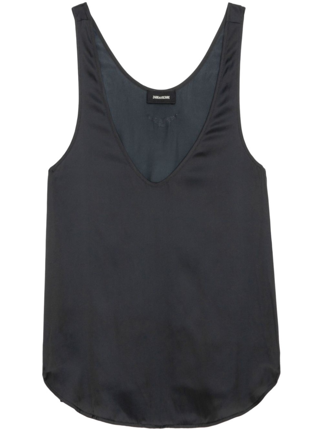

Zadig&Voltaire топ Tarys, черный