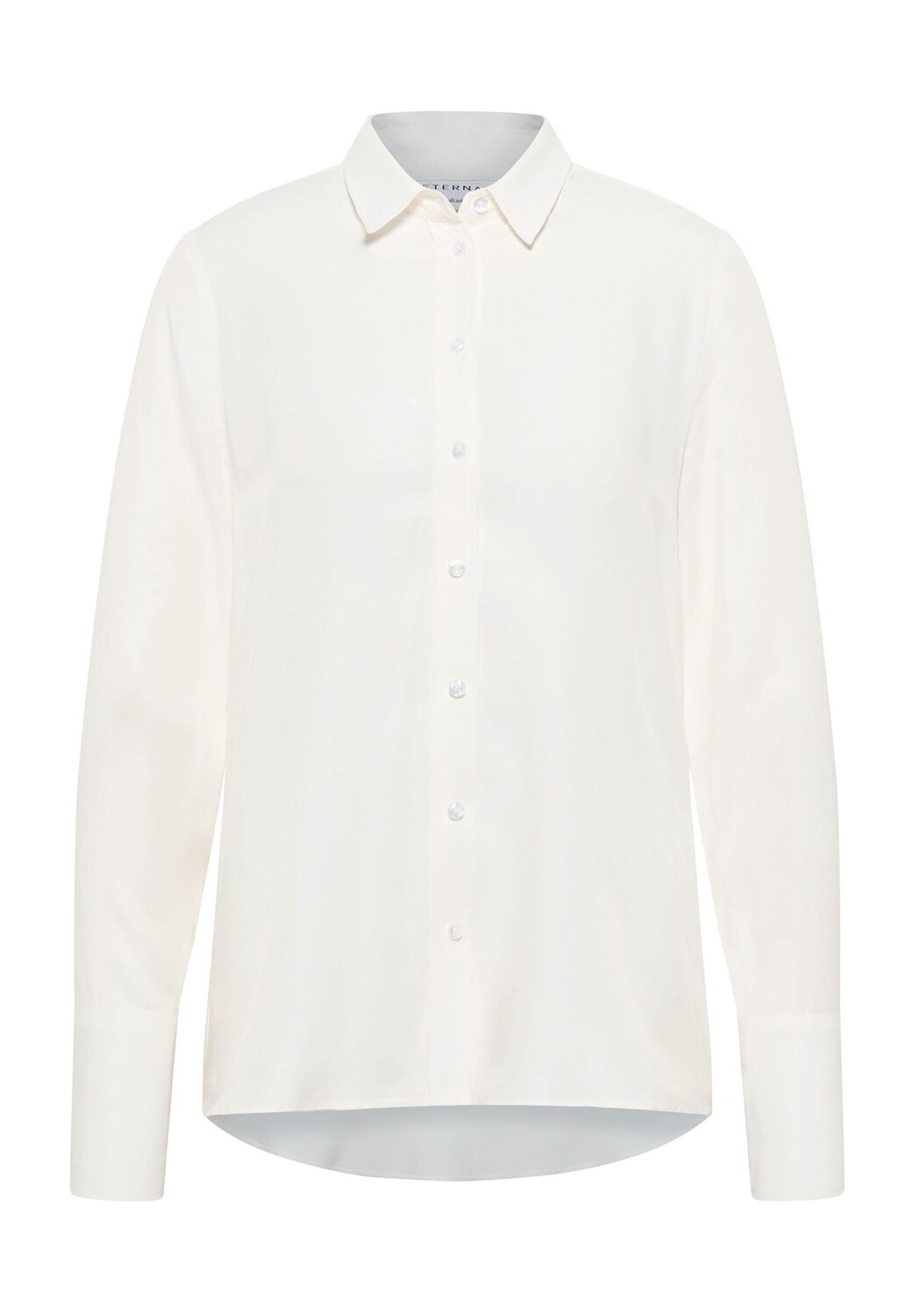 

Рубашка из вискозы REGULAR FIT ETERNA, цвет Off-White